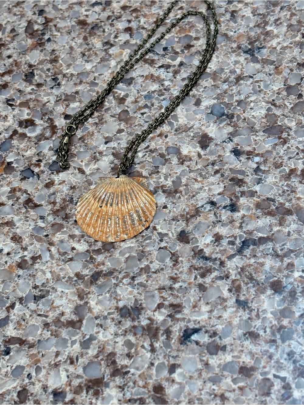 Shell necklace - Picture 2 of 6
